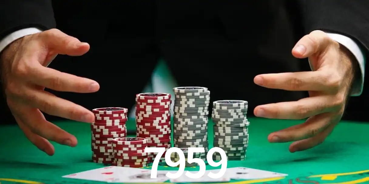 A Emoção da Loteria na 7959: Uma Chance de Mudança de Vida
