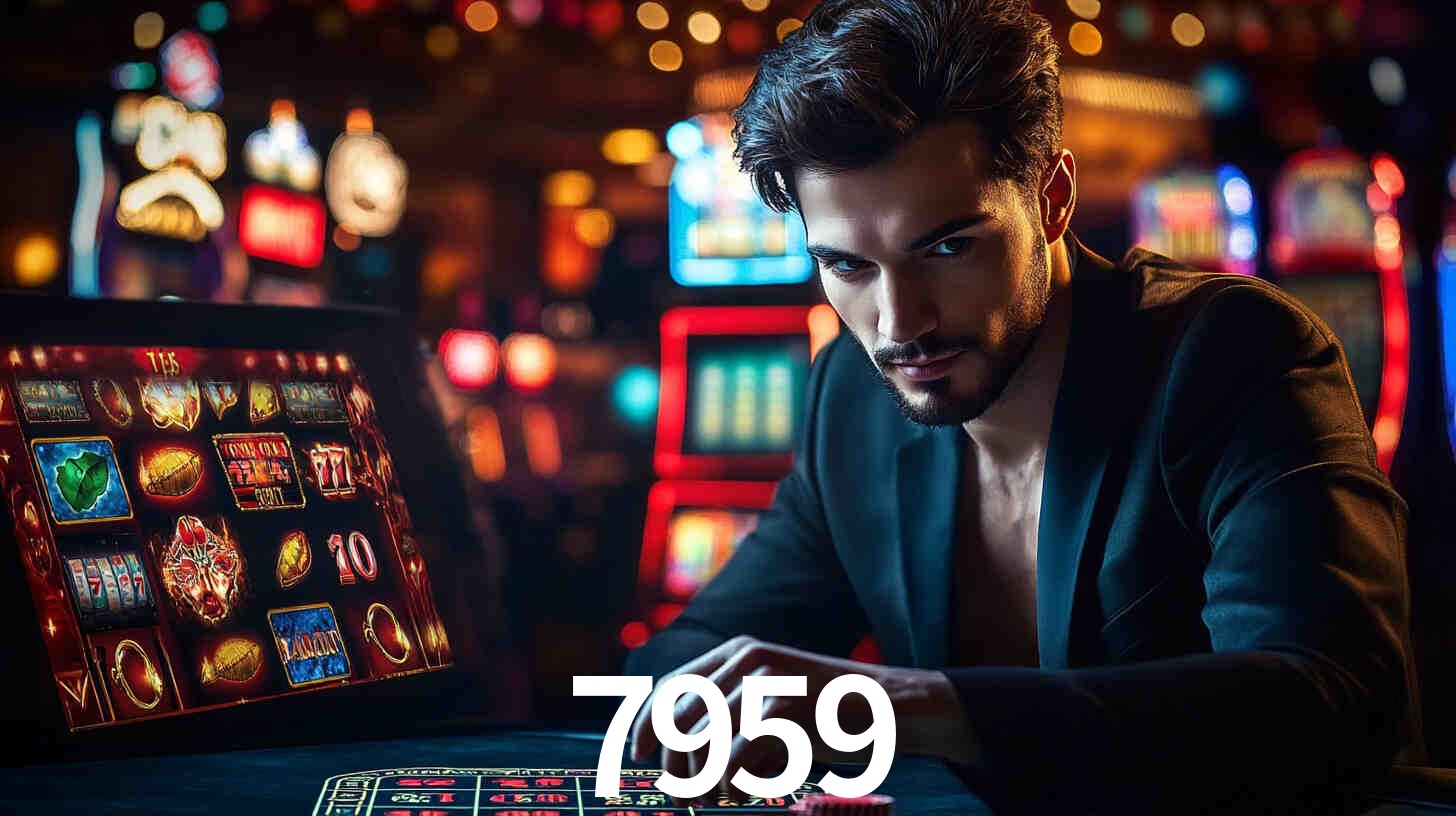 Descubra a Magia dos Jogos de Arcade no 7959