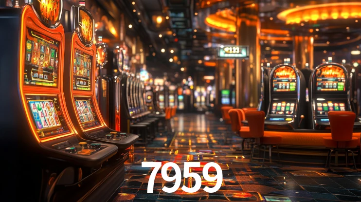 Sinta a adrenalina dos jogos de cassino com 7959